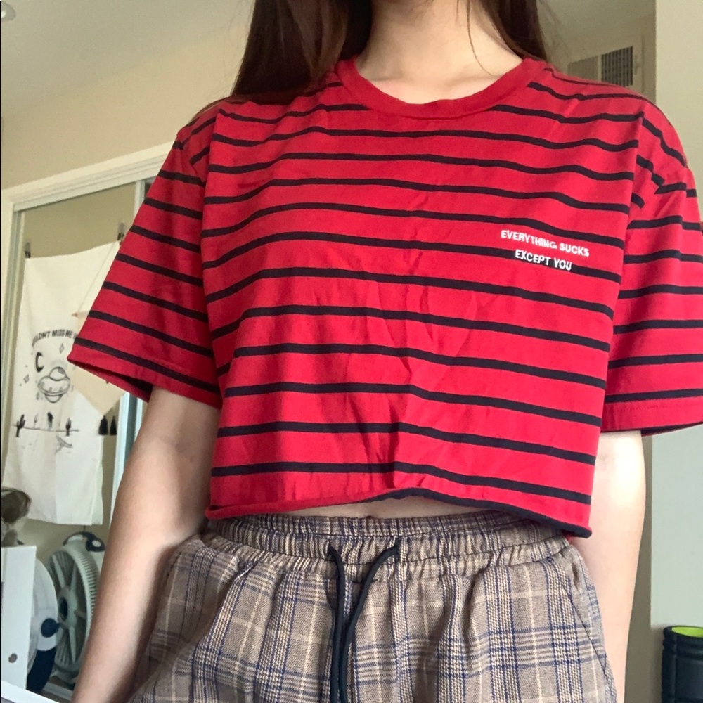 Everything sucks except you